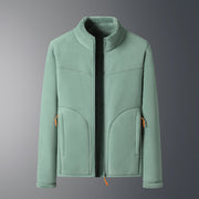 Women's Double-Sided Polar Fleece Jacket | Women Style Warm Top