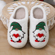 Women's Santa Claus Slippers | Christmas Cartoon House Shoes