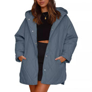 Women's Casual Jacket | Lightweight Baggy Long Sleeve Coat