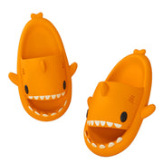 Women's Cartoon Shark Slippers | Cute Soft Indoor Outdoor Slides