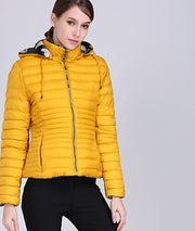 Women's Double Camo Padded Coat