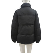 Women's Windproof Down Cotton Winter Coat | Thickened Loose Jacket