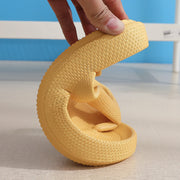 Unisex EVA Non-Slip Slippers | Soft Sole Thick Bottom Bathroom Slides