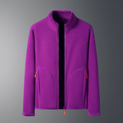 Women's Double-Sided Polar Fleece Jacket | Women Style Warm Top
