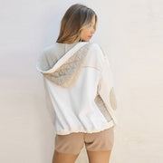 Texture Stitching Jacket | Women's Casual Long Sleeve Polyester Coat