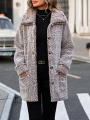 Women's Casual Loose Padded Jacket | Street Style Velvet Coat
