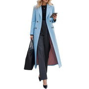 Women's Double-Breasted Winter Coat | Casual Warm Outerwear