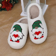 Women's Santa Claus Slippers | Christmas Cartoon House Shoes