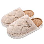 Women's & Men's Winter Plush Slippers | Cozy Indoor House Shoes