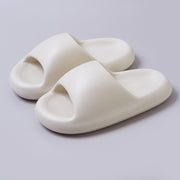 Unisex EVA Soft Bathroom Slippers | Candy Color Thick Sole Slides