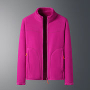 Women's Double-Sided Polar Fleece Jacket | Women Style Warm Top