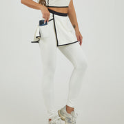 Women's Sports Suit – Fitness Two-Piece Culotte Set
