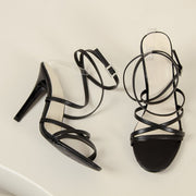 Women's Pointed-Toe Buckle Stiletto Heels | Elegant Dress Pumps