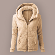 Women's Hooded Jacket | Cozy Winter Layering Top