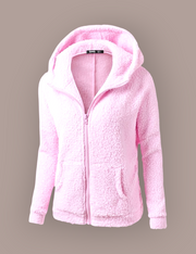 Women's Hooded Jacket | Cozy Winter Layering Top