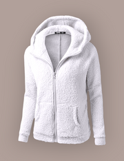 Women's Hooded Jacket | Cozy Winter Layering Top